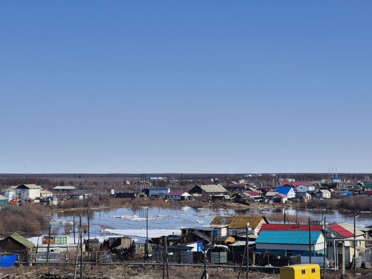 Режим чрезвычайной ситуации объявлен в Среднеколымском районе