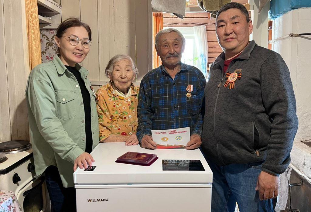 ГУП «ЖКХ РС(Я)» чествует ветеранов и детей войны