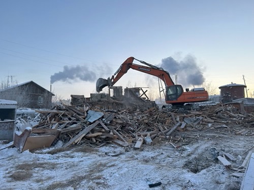 Продолжается сбор документов от жильцов по 18 адресам  в рамках реализации нового микрорайона «Спортивный»