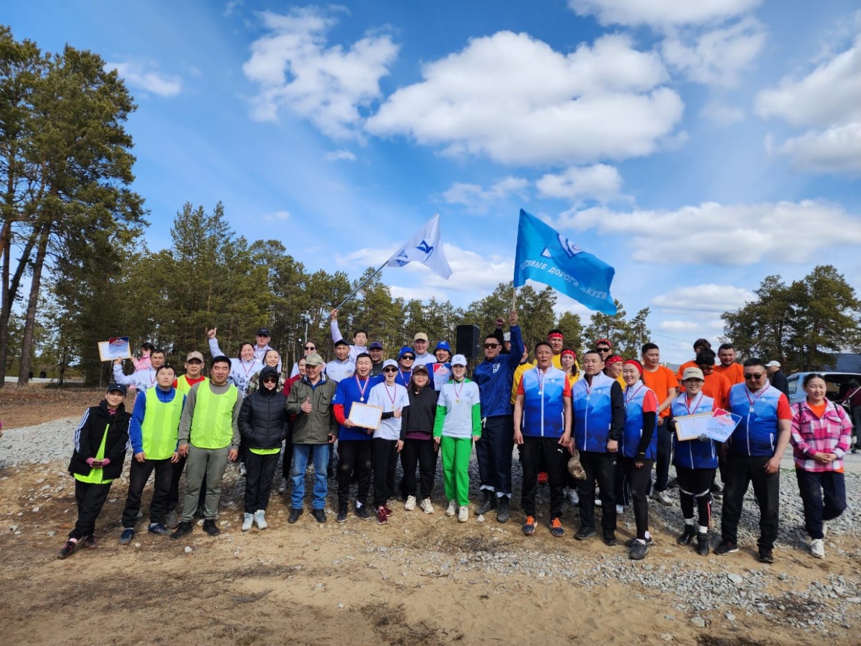 Команда АО «АК «ЖДЯ» стала победителем спортивных соревнований «Мир! Труд! Спорт!» в п. Нижний Бестях
