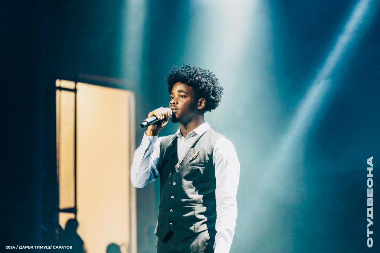 Звезда СВФУ Даниель Увазие: «Если у меня появится возможность стать певцом в Якутске – это будет привилегией!»