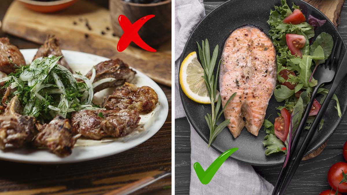 Питание может снизить уровень «плохого» холестерина: что нужно и не нужно есть: советы врачей