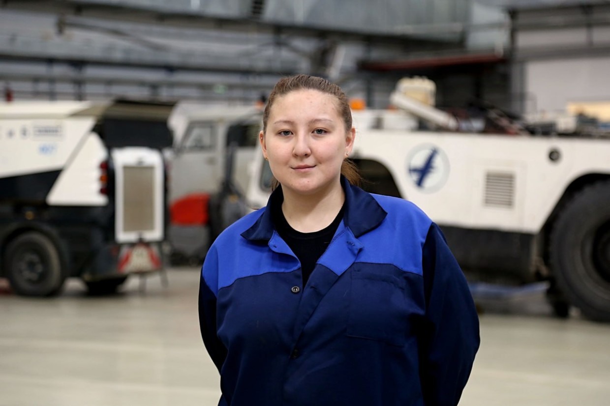 Валентина Кувшинова: «Училась на медика, но решила стать автомехаником»