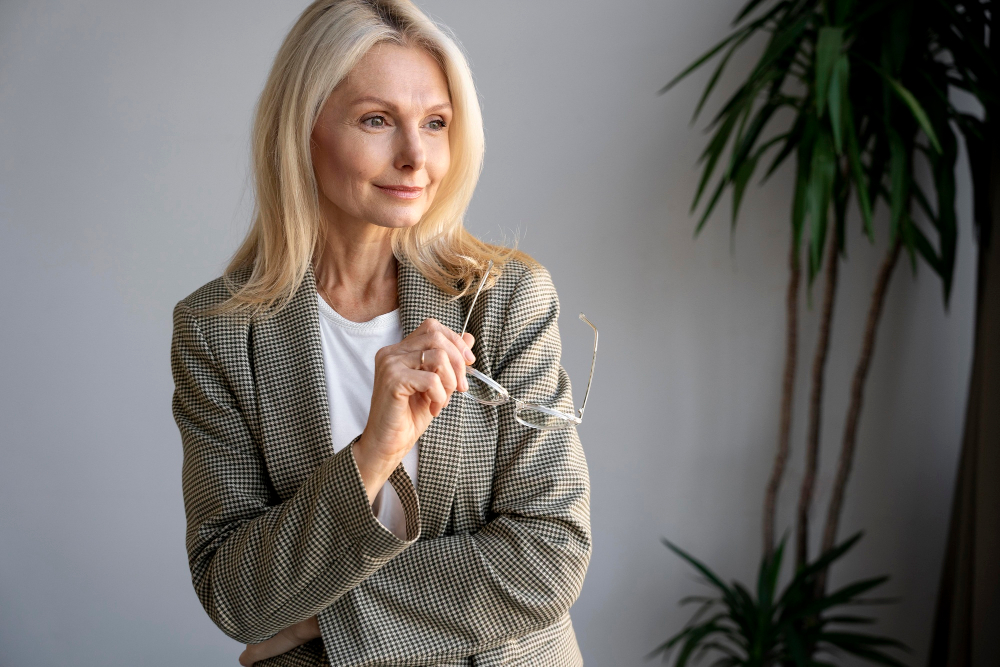 Что носить женщинам 55+: несколько деталей, которые смогут освежить образ — без молодежных «перегибов»