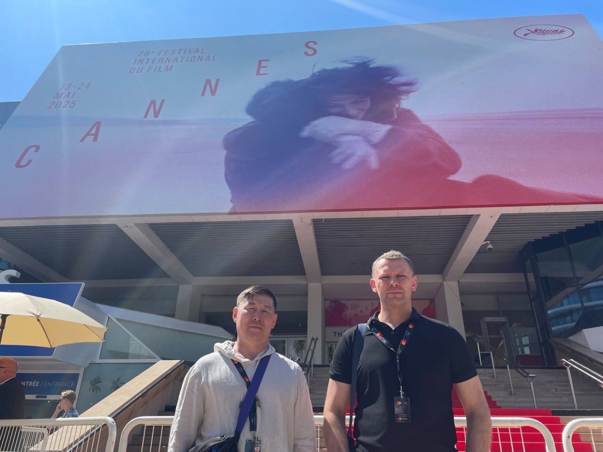 Sakhawood в Каннах: Дмитрий Давыдов и Степан Бурнашев на кинорынке Marché du Film