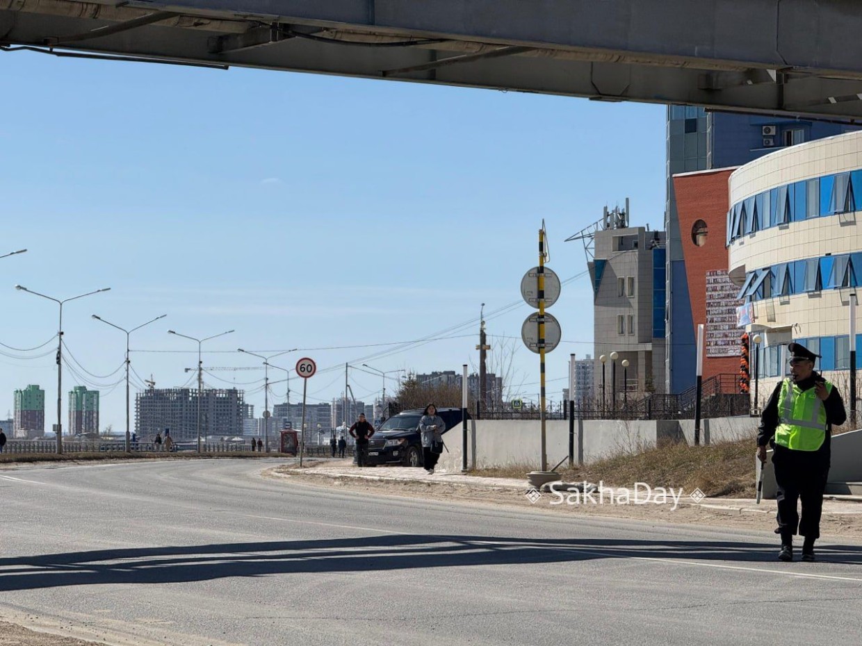 8 мая в Якутске будет временно перекрыто движение транспорта