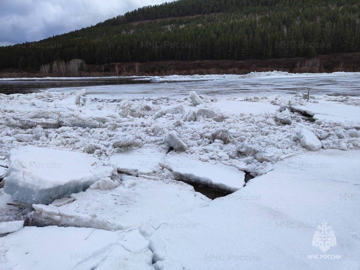 Ледоход на Лене ожидается у Якутска к 14 мая