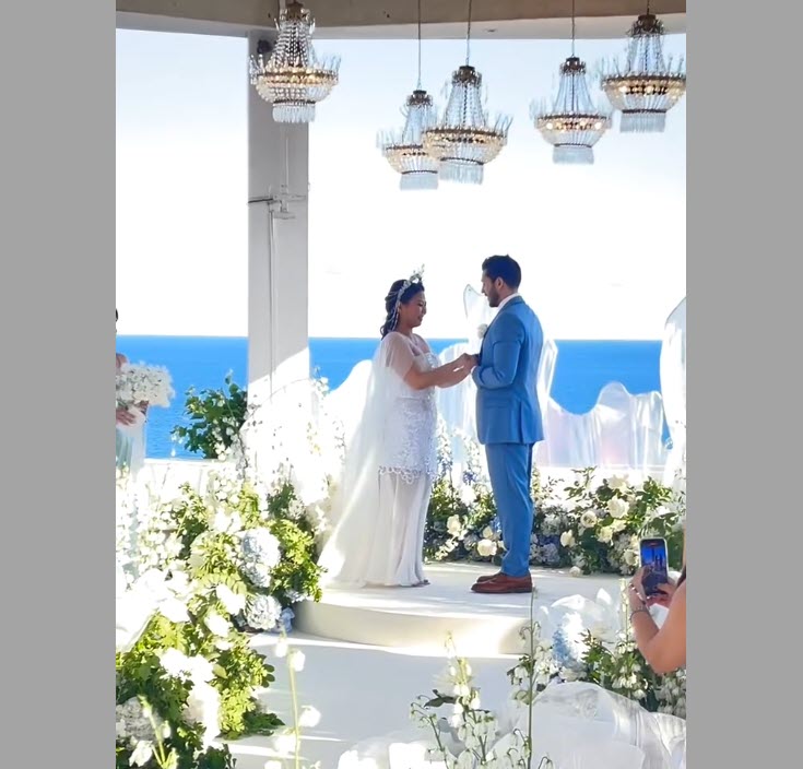 Артистка поделилась впечатлениями от свадьбы якутянки и француза: «Это удивительное соединение Севера и Европы»