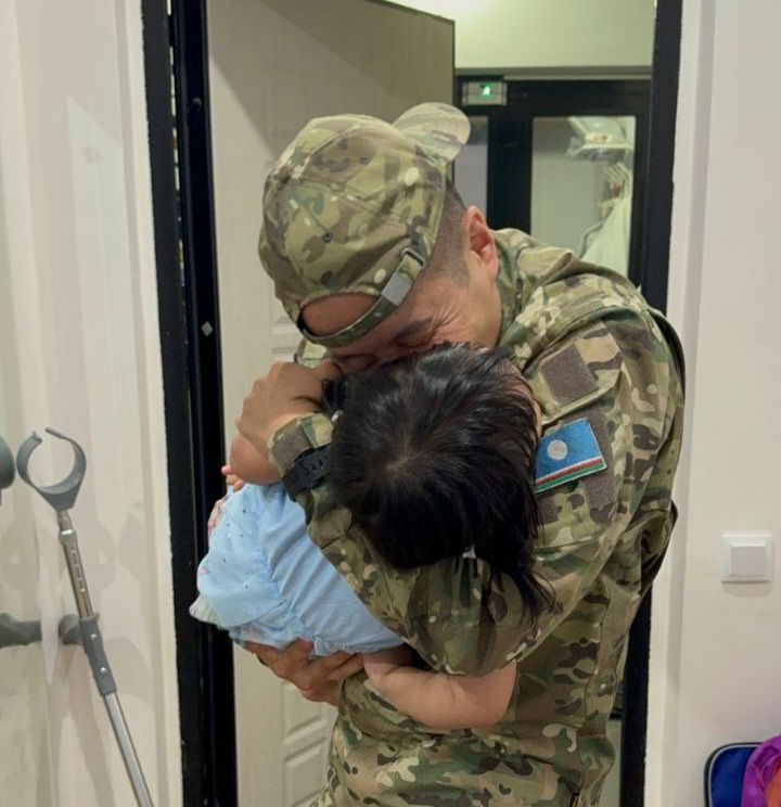 Министр молодежи Якутии Петр Шамаев вернулся домой