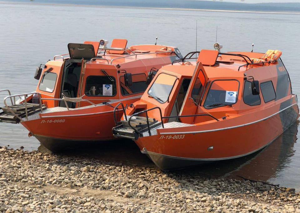 Катера на линии: из Якутска в Нижний Бестях — за 1000 рублей