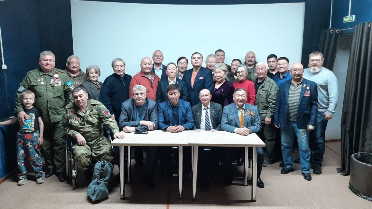 Союзу ветеранов уголовного розыска МВД Якутии 15 лет