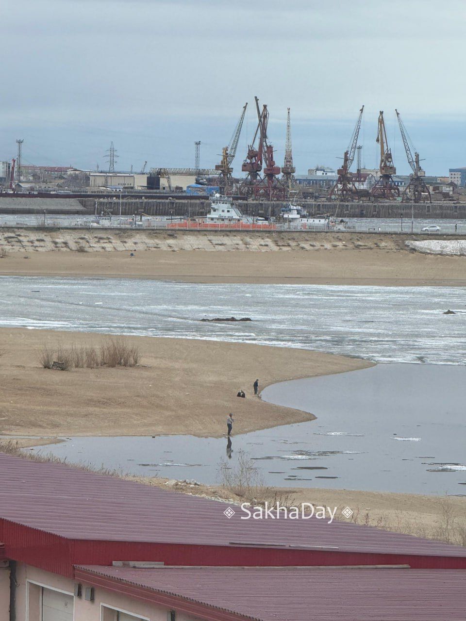 На участке Покровск – Якутск ожидаются подвижки льда