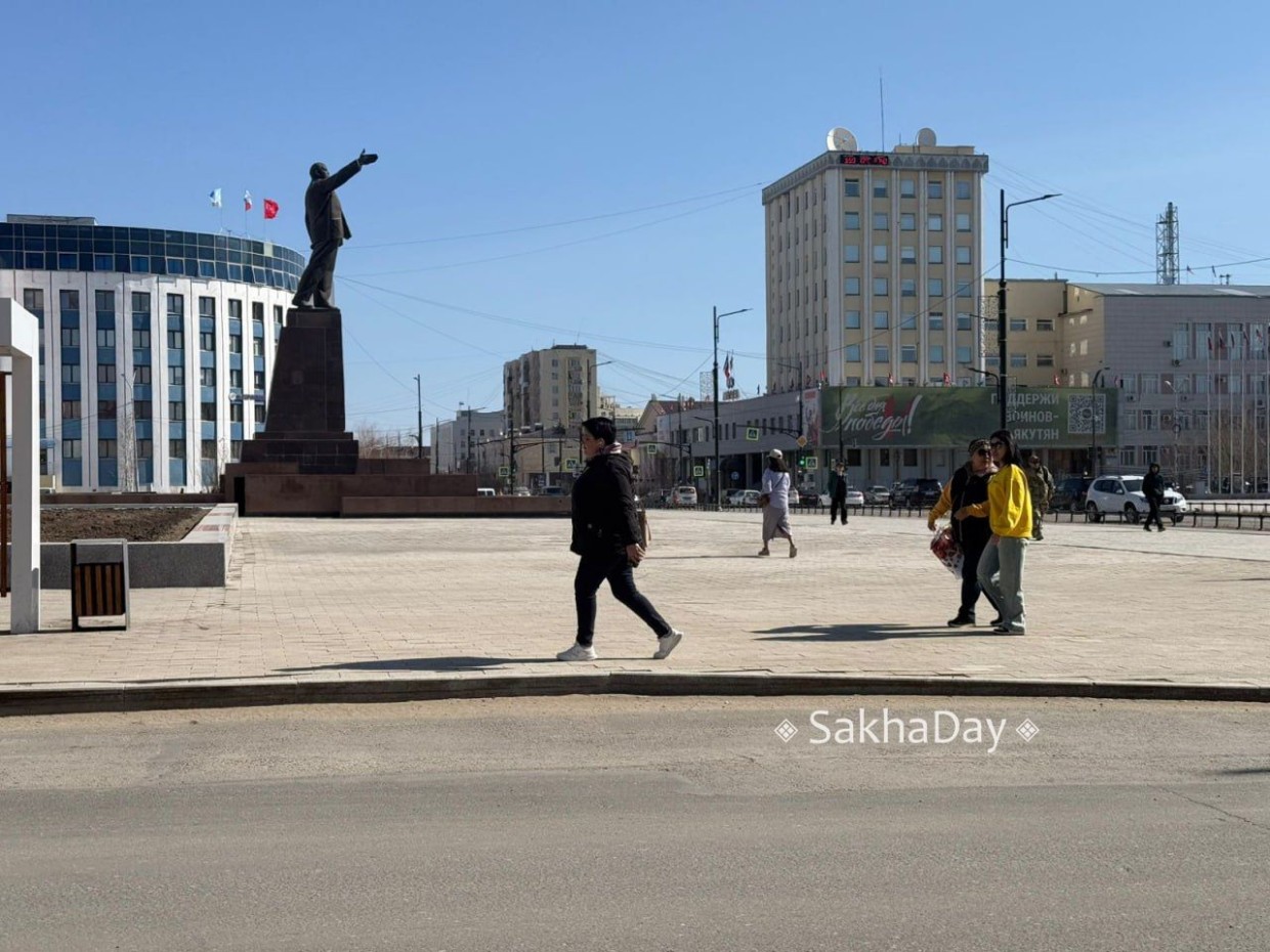 Антинытинг. Якутск становится чище