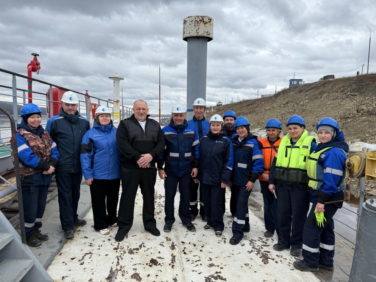 «Ленская нефтебаза» АО «Саханефтегазсбыт» открыла навигацию 2025 года