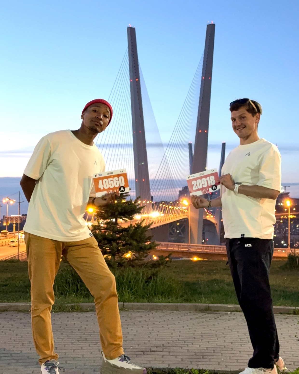 Артур Бурцев о своей победе во Владивостоке: Прогулкой доволен