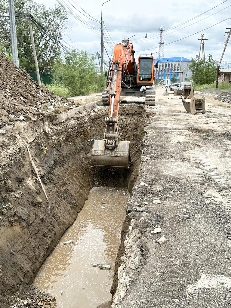 «Земляные работы являются дополнительным источником загрязнения Якутска и неудобств для граждан"