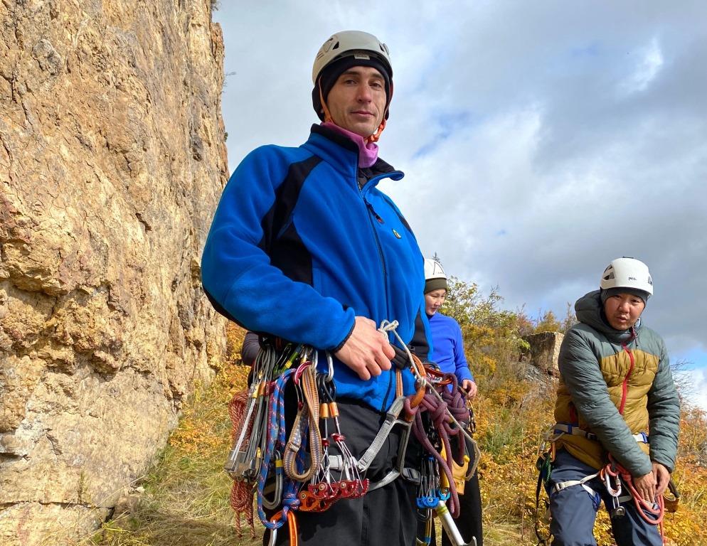Евгений Андреев: Скалолазание – это про преодоление высоты и себя