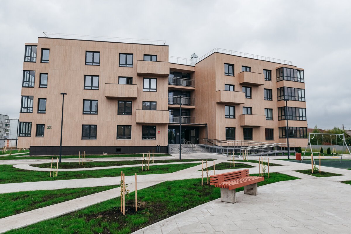 Многоквартирные дома из дерева могут начать строить в России