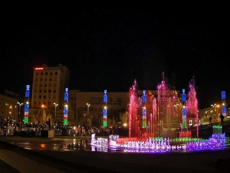 Запуск фонтана на площади Республики запланирован на День защиты детей