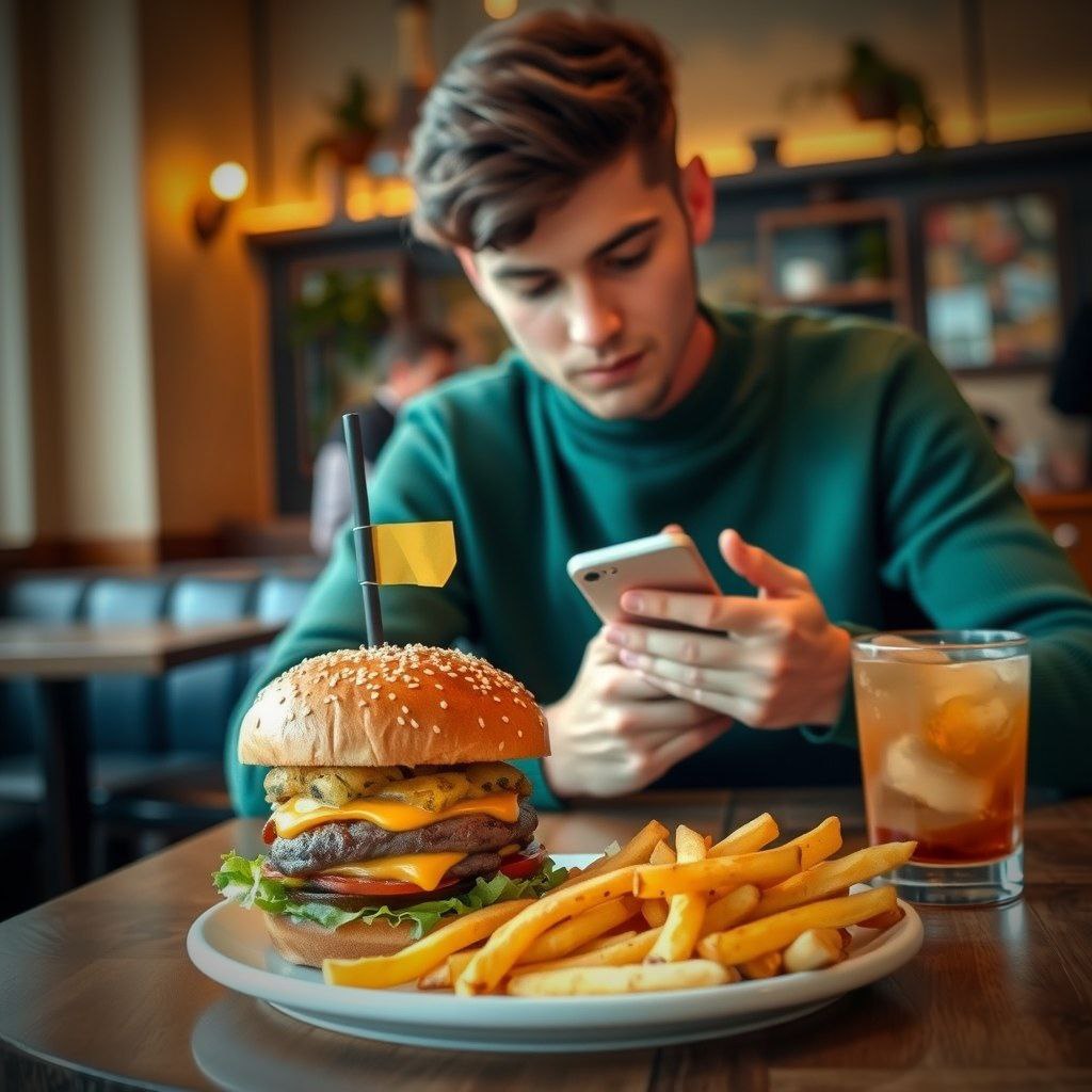 Жители Дальнего Востока меньше всех в России едят фастфуд