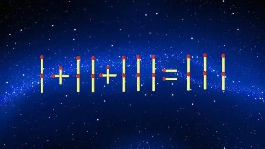 А ты смекалистый! Эту задачку решают за 10 секунд, но только 7% населения планеты — проверьте свой IQ в домашних условиях