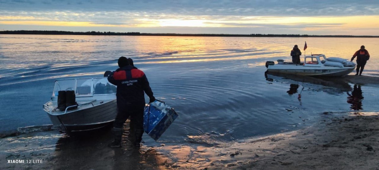 Нефтяные пятна на реке Вилюй ликвидированы