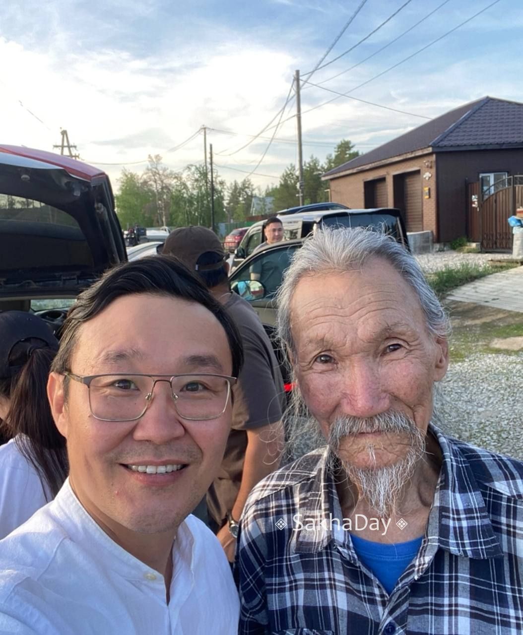 Владимир Аммосов снимает свой фильм после ухода из мэрии Якутска