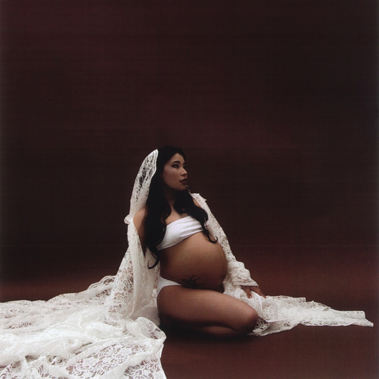 Фотофакт: Green Apelsin опубликовала фото в интересном положении