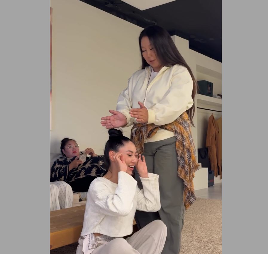 Эвенкийка ответила на насмешки по поводу расширения денежных каналов в голове свое подписчицы