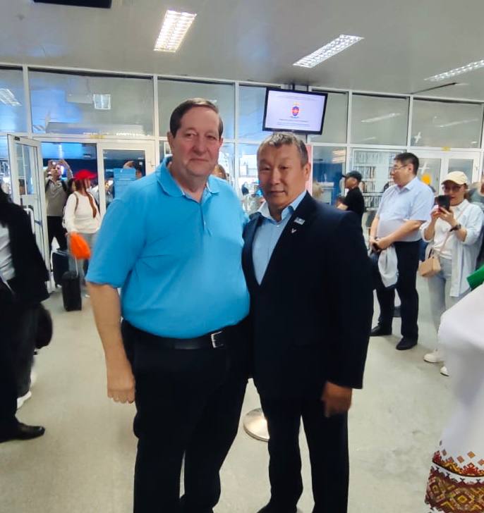 Фотофакт: Илья Михальчук снова в Якутске