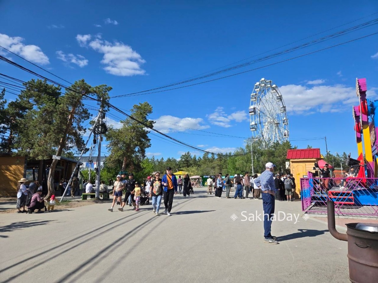 Мэр Якутска сообщил о беспределе в городском парке