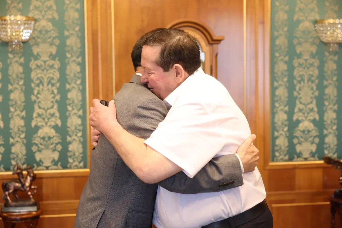 Илья Михальчук награжден Знаком отличия «Гражданская доблесть» Республики Саха (Якутия)