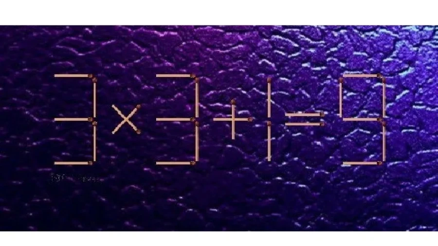 Архимед всегда выбирал спички: переставьте всего за один ход — математическое уравнение