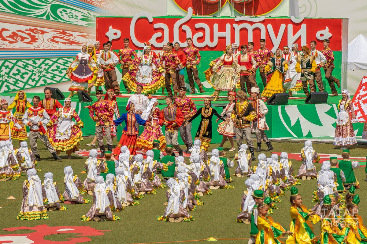 Программа Федерального Сабантуя в Якутске