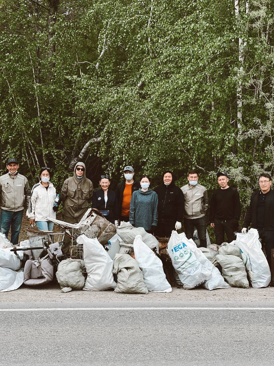 ЯКУТСКЭКОСЕТИ: Об итогах акции "Чистый лес"