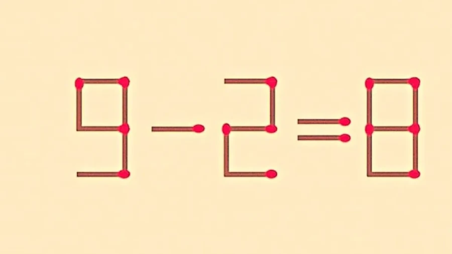 Если справитесь за 15 секунд, то у вас высокий IQ: спичечная головоломка — решите за один ход