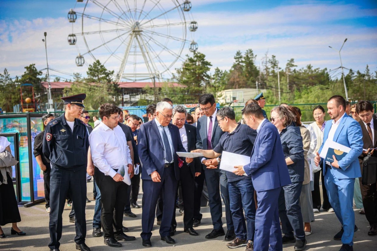 Всемирный Конгресс татар проводит федеральный Сабантуй в Якутске