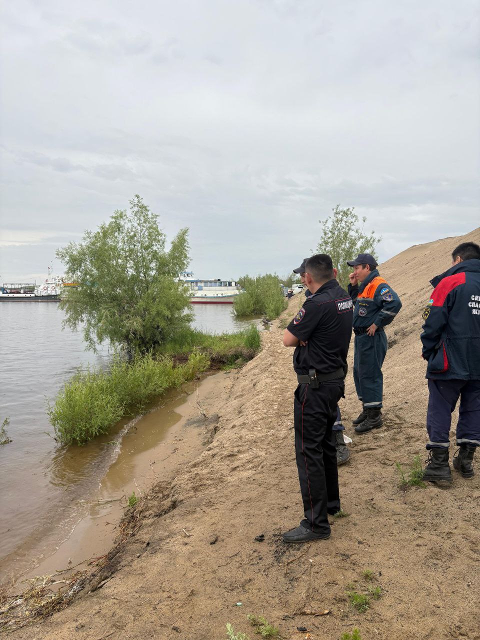 Мужчина утонул в Даркылахе