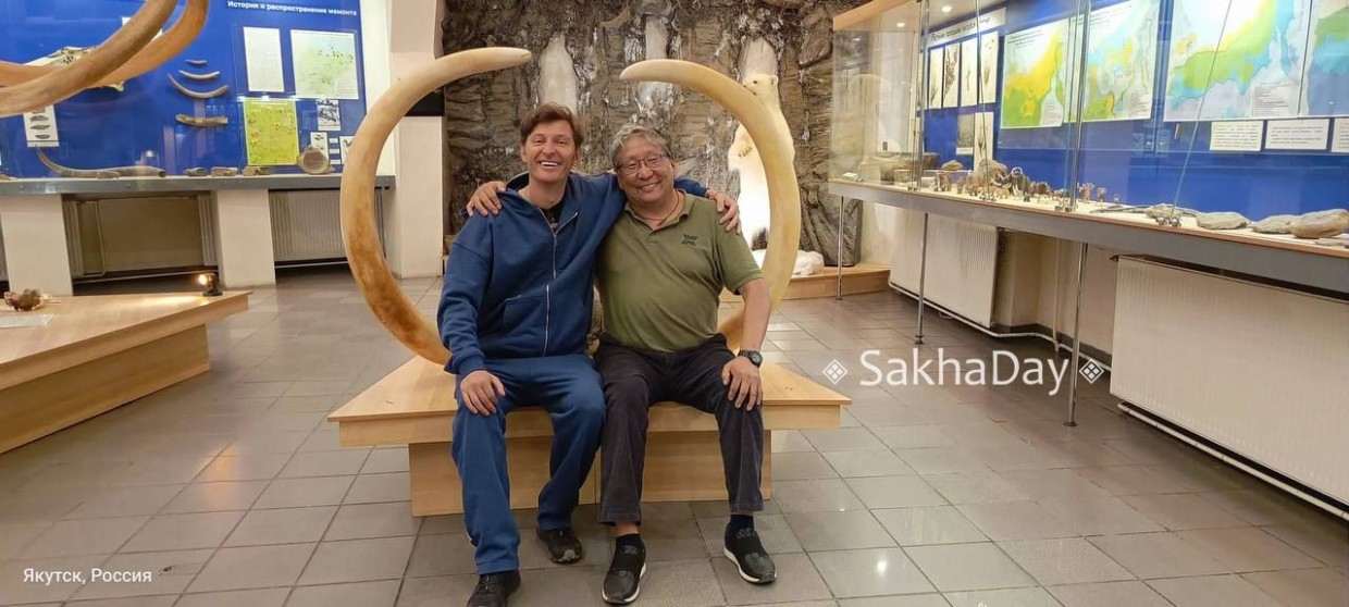 Павел Воля культурно отдохнул в Якутске