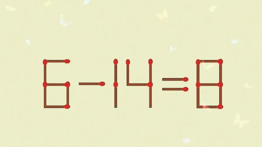 Леонардо Ди Каприо каждый день решает такие: головоломка со спичками — 76% не смогут решить