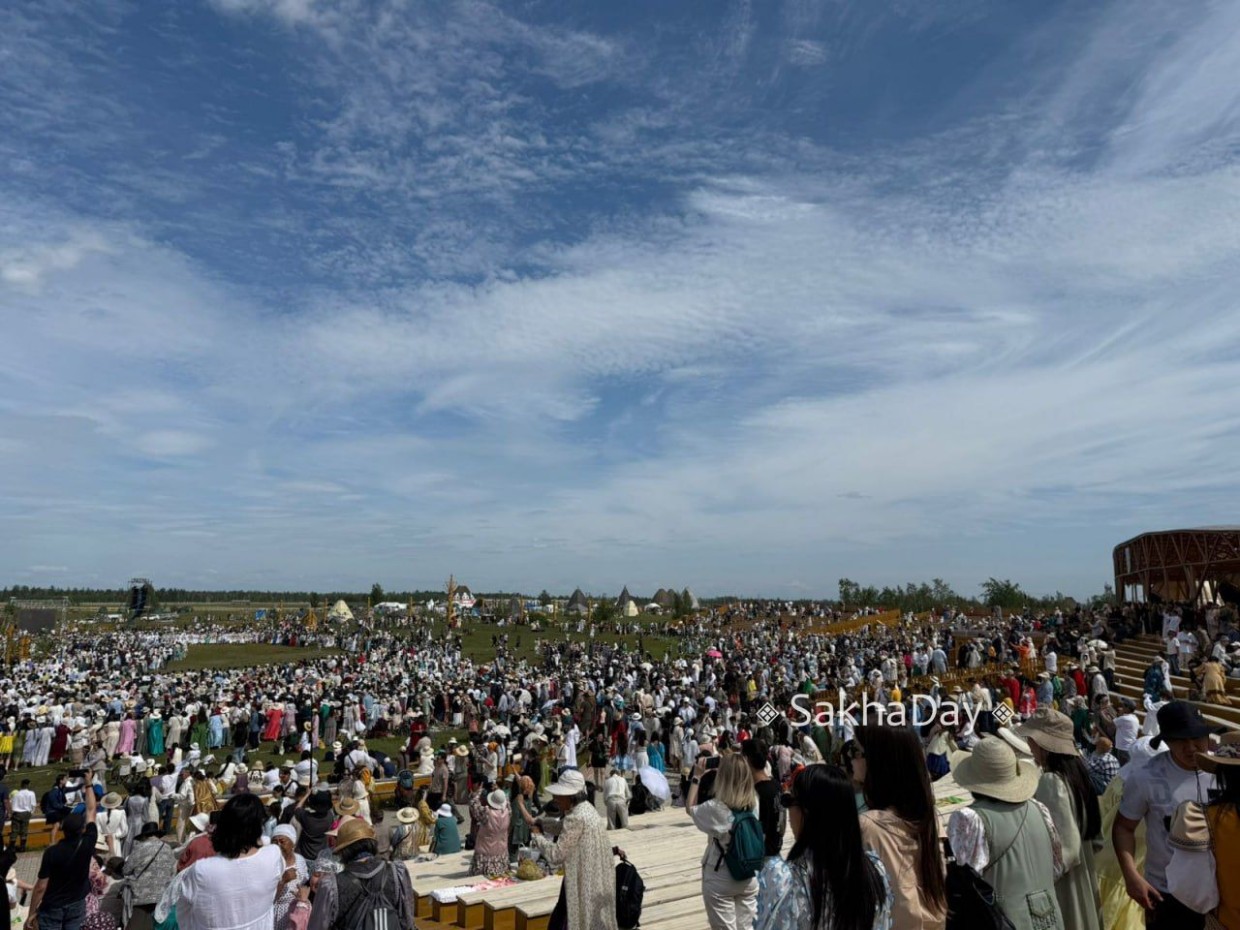 В праздновании Ысыаха Туймаады-2025 приняли участие более 210 тысяч человек