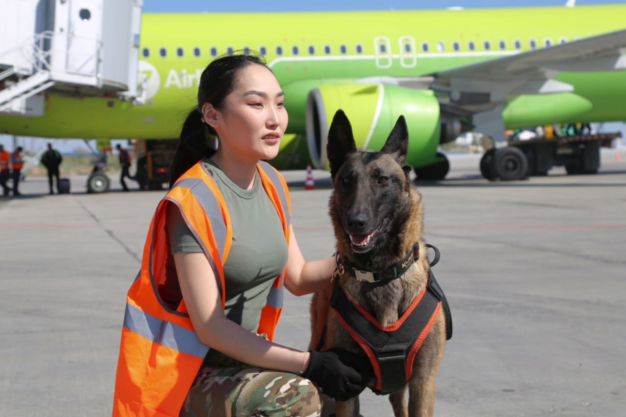 Кинолог: «С детства мечтала работать с животными»