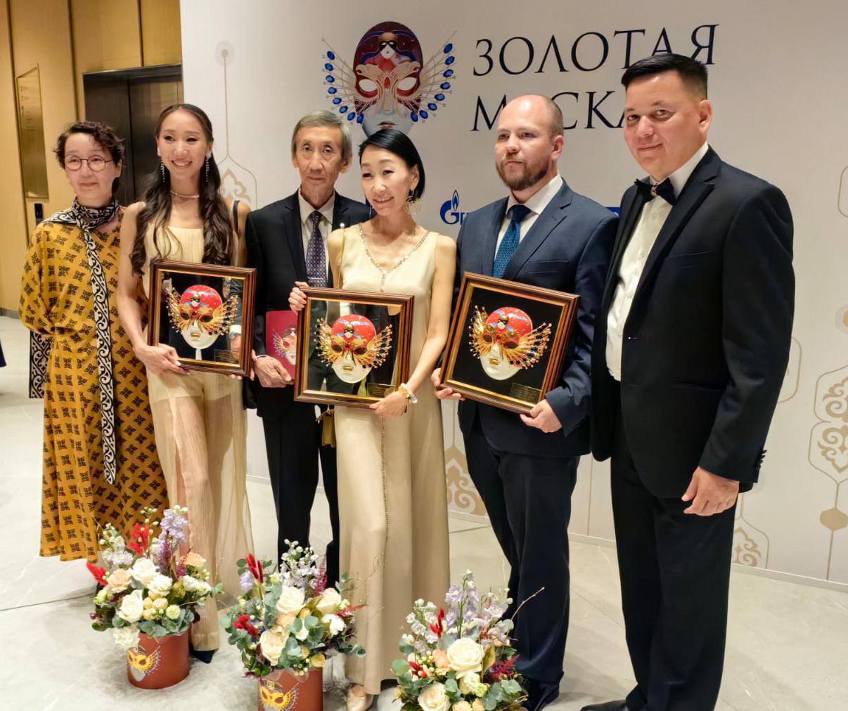 Театр оперы и балета Якутии получил три «Золотые маски» за этно-балет «Сияющий камень»