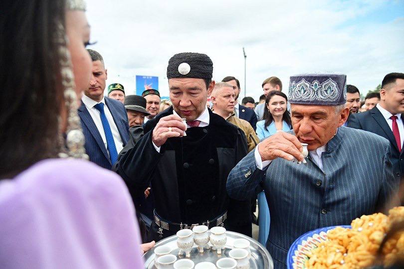 Федеральный Сабантуй впервые празднуется в Якутии