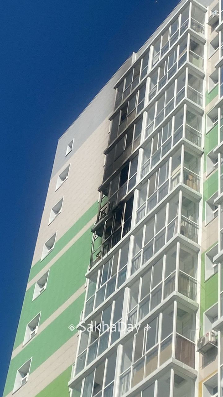 Сегодняшний пожар в доме по ул. Билибина в Якутске вскрыл проблемы с обслуживанием