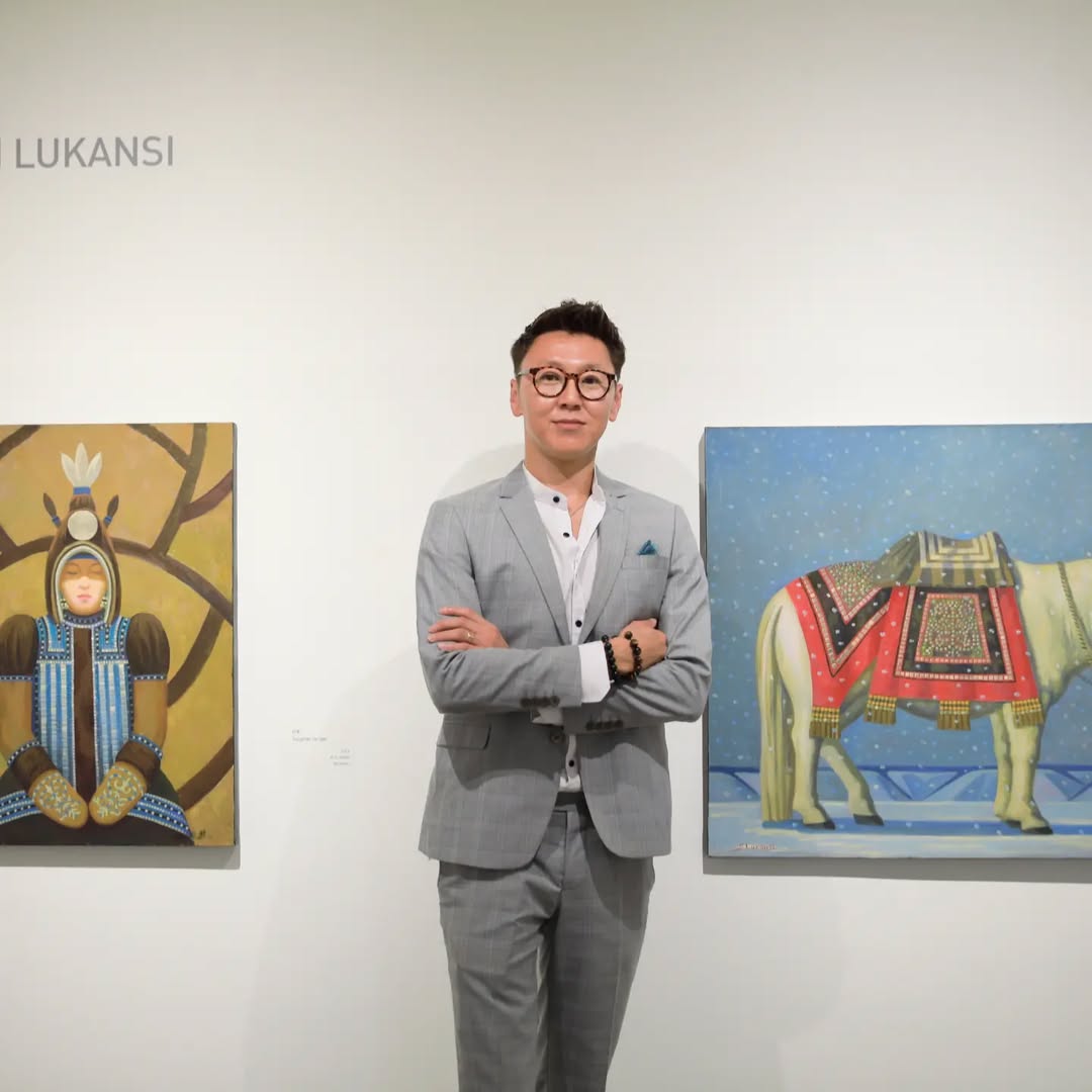 Художник Семен Луканси прилетит в Якутию