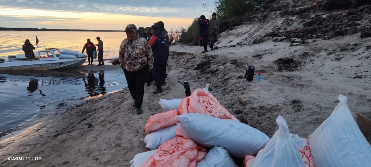 Нефтяное пятно миновало город Вилюйск