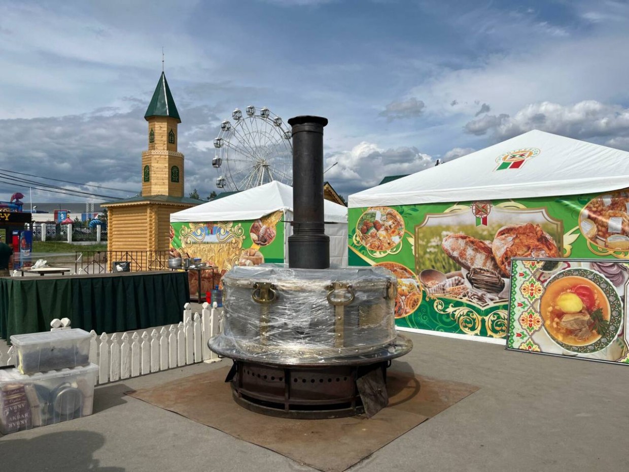 В Якутске сегодня приготовят шурпу на 4 тысячи человек и поставят самовар на 300 литров