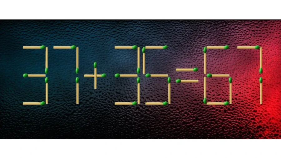 Ваш ребенок станет отличником: нужно всего лишь уделять по 10 минут в день этой задачке — игре со спичками