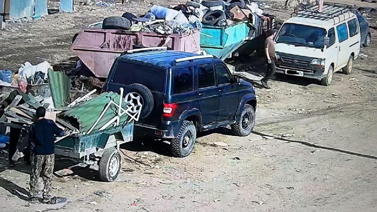 Чистота под контролем: установлены стенды с нарушителями!